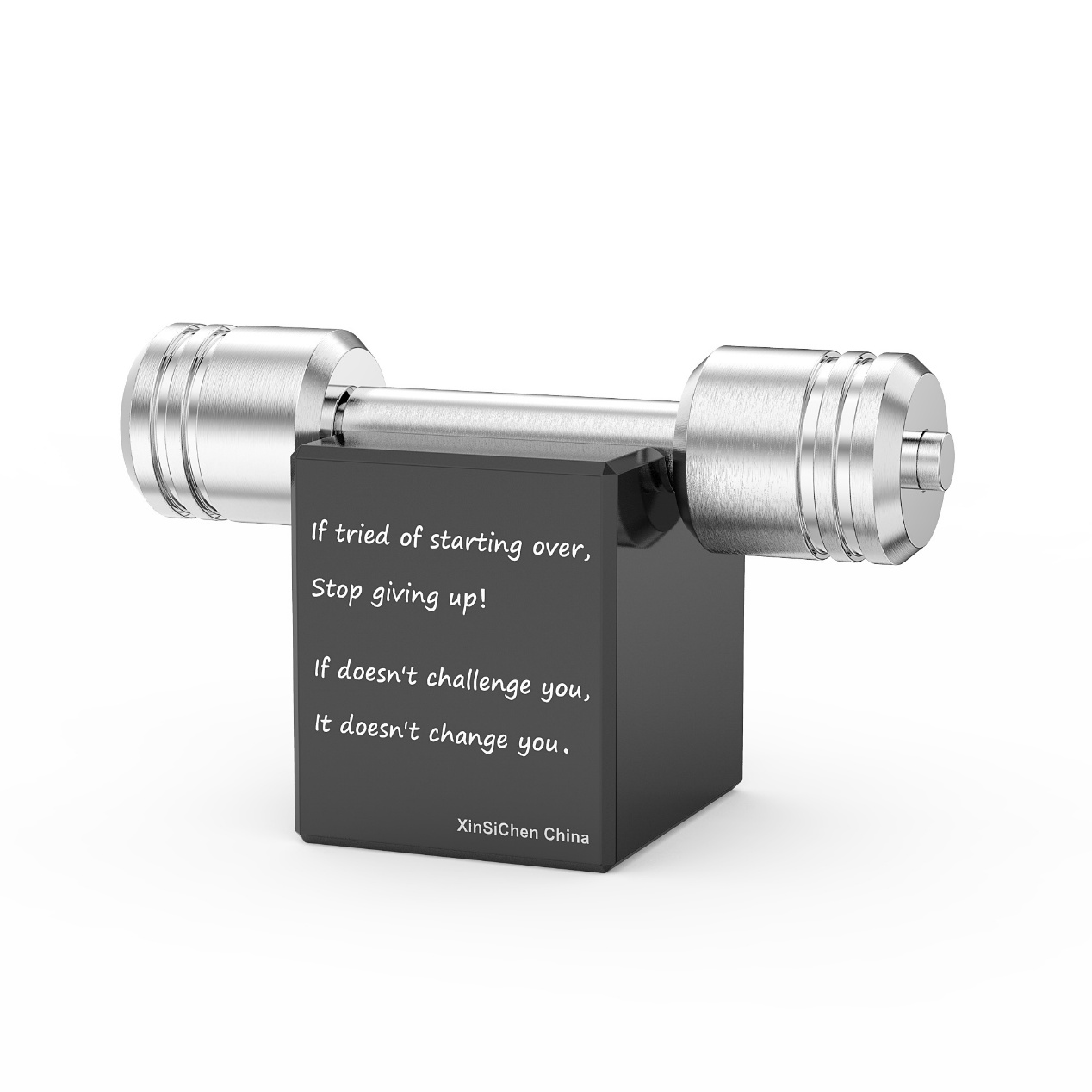 Fidget Dumbbell Spinner Hand F